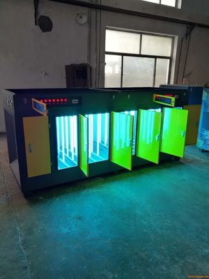 河北曦晟环保 废气治理设备 光氧净化器 油焊烟净化器