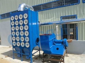 chj dt 无锡脉冲清灰焊烟净化多滤筒除尘器 青岛长济环保公司