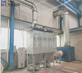 新型焊烟净化设备厂家大型焊烟净化除尘器
