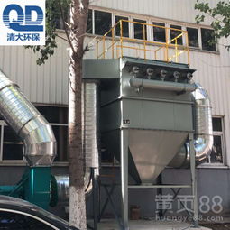 【焊烟滤筒除尘器技术文档工作原理】-