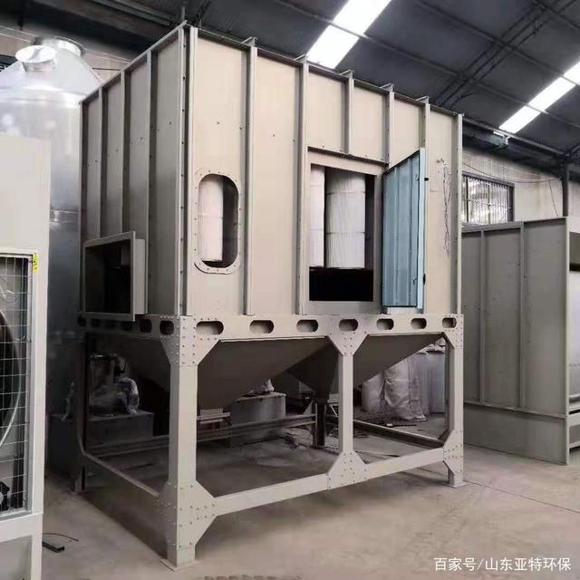 污染严重,废气处理势在必行,手动清灰焊烟除尘器选亚特环保!