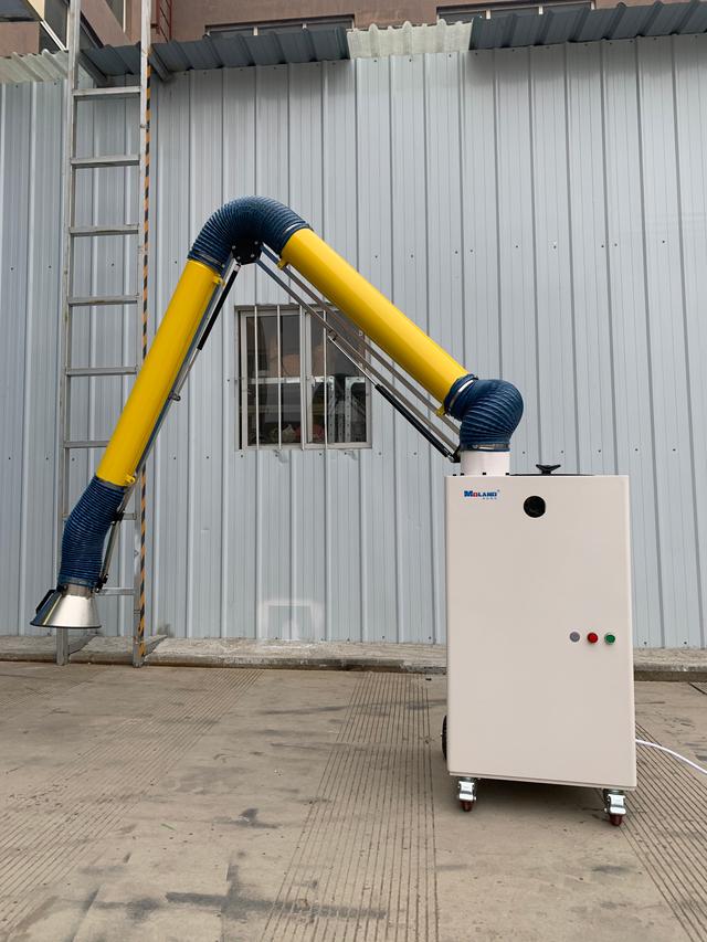 移动焊烟净化滤筒除尘器