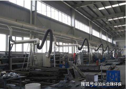 车间焊烟除尘器工作原理
