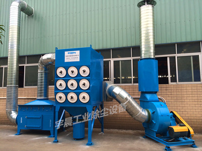 滤筒式焊烟净化器