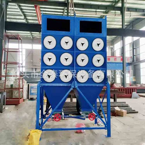 斜插式滤筒除尘器激光等离子切割焊烟喷涂打磨抛光脉冲滤芯除尘器