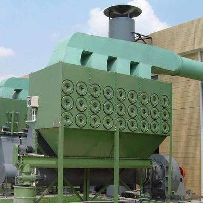 斜插滤筒除尘器 建材厂滤筒除尘器 焊烟用布袋滤筒除尘器