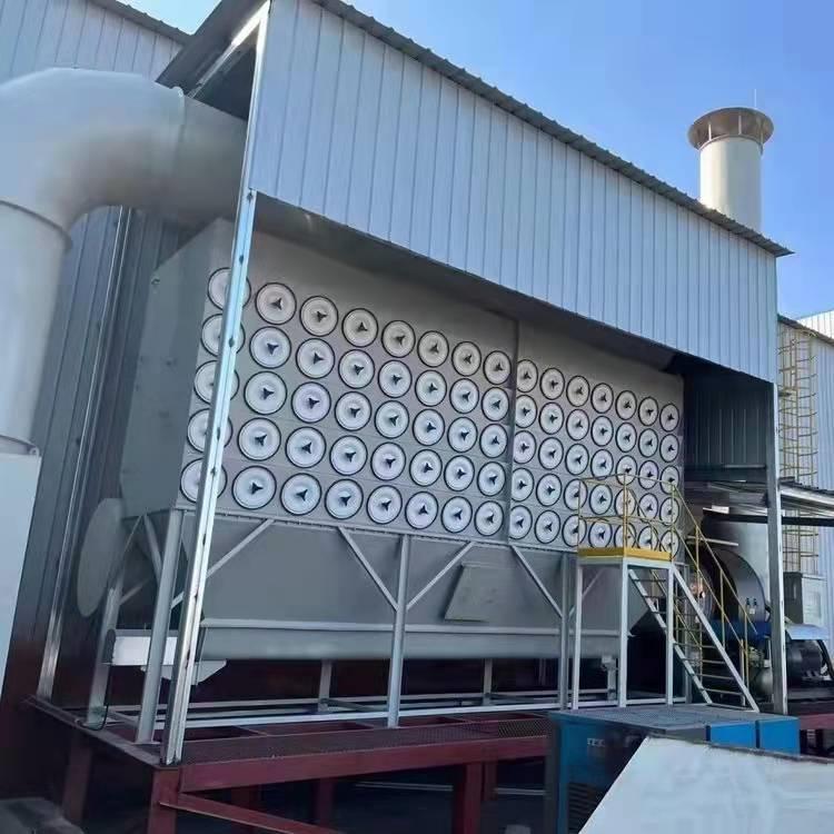 【燃煤锅炉除尘器滤筒除尘器工业除尘设备组合式滤筒除尘器 大型焊烟