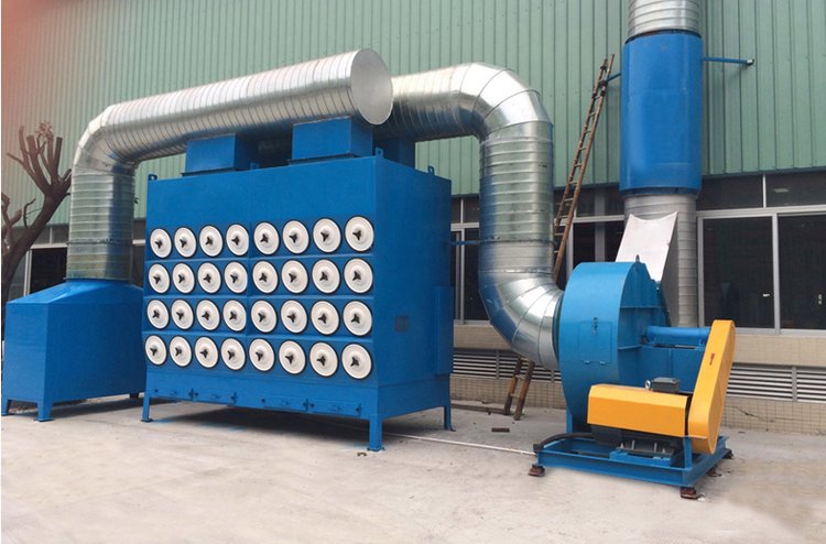 焊烟除尘器 定制滤筒除尘器在工业环保中的关键作用