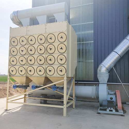 利斧滤芯除尘器与泊头等离子焊烟滤筒除尘器的安装应用