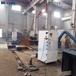 粉尘处理设备的多样性与应用 脉冲反吹吸尘器、磨床除尘器及焊烟除尘器