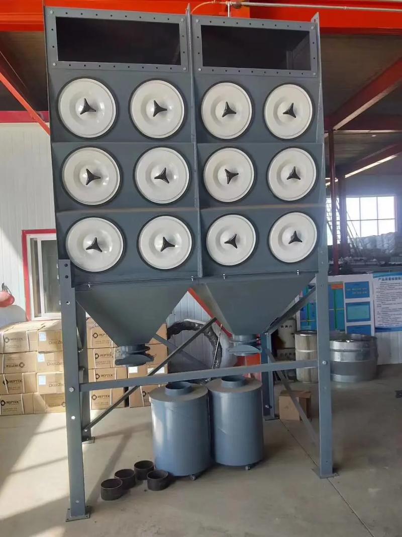 四平焊烟净化除尘器 斜插式滤筒除尘器的工作原理与24小时服务保障