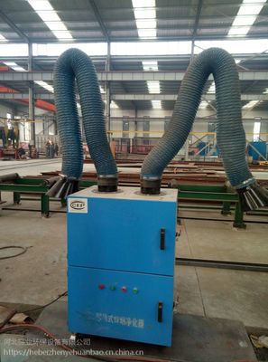 河北振业焊烟除尘器 全方位图片展示与设备解析