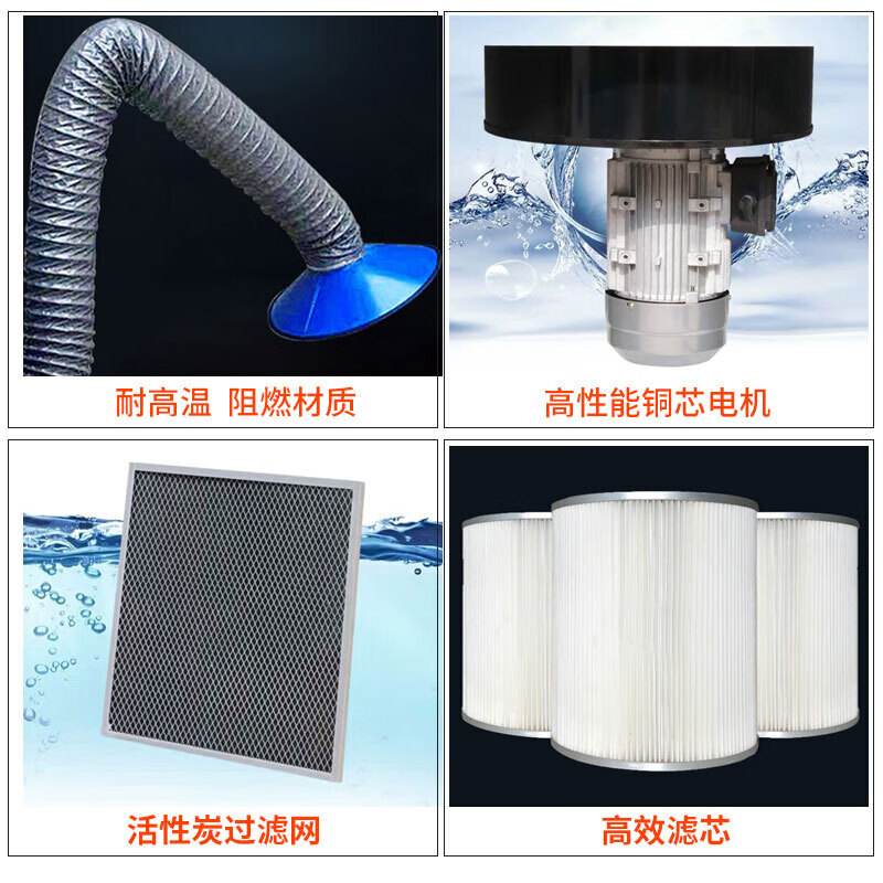 小巧高效，守护呼吸 移动式焊烟净化器的工业应用解析