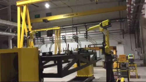 鑫金雨公司产品介绍 清枪站、变位机、行走轨道、桁架机械臂及焊烟除尘器