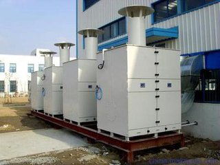 兆星环保 多图详解有机废气活性炭吸附塔与焊烟除尘器的净化解决方案