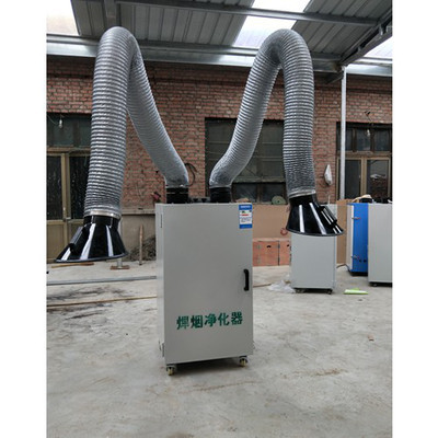 热销双臂焊烟除尘器 高效吸附过滤99.9%，厂家直销保障安全与价值