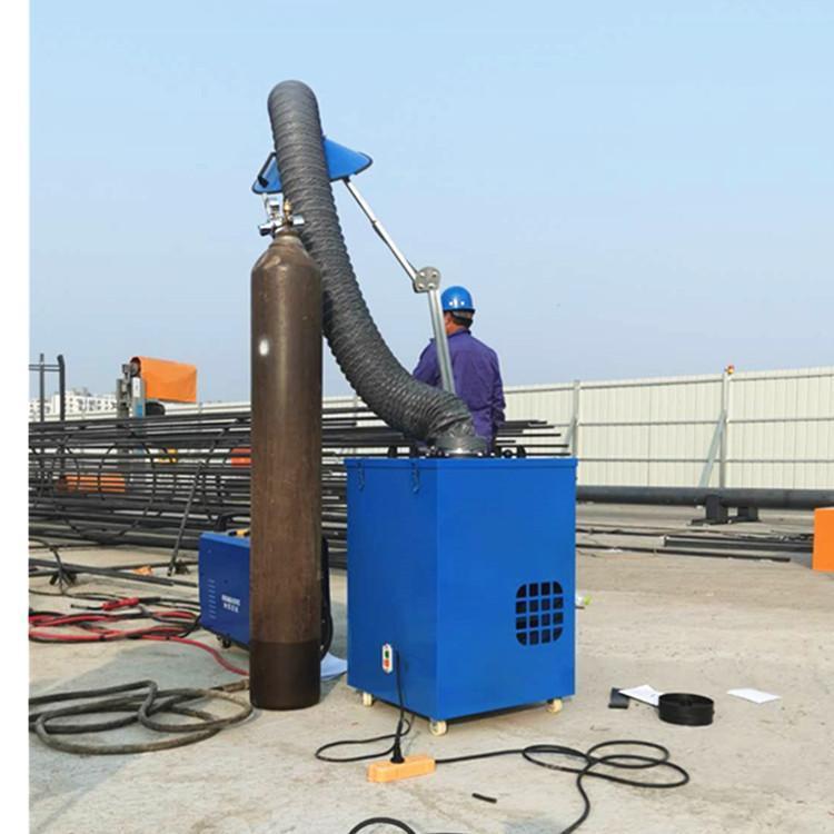 路平机械 引领工业车间粉尘治理新趋势——从环保小型焊烟净化器到移动双臂式除尘器