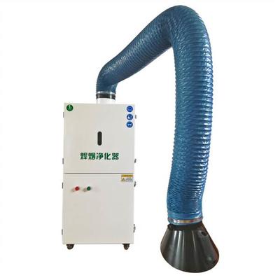 高效净化，健康焊接——解析1500瓦焊烟除尘器QR-15在直缝焊机上的应用